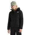 THE NORTH FACE Damen Classic Down Hooded Jacke, Tnf Black, S