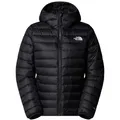 Jacken Damen, The North Face W Down Hooded, Schwarz