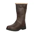 SUEDWIND FOOTWEAR Winter-Stiefel »Duflon« | Lederstiefel | Robustes Oberleder | Gefüttert | Wasserabweisend | Outdoor Boots | Gassigehen | Stall | Reiten - Gr. 36