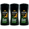 Axe Duschgel Wild Mojito 3in1 Shower 3 x 250ml für Körper - Gesicht - Haar Gel
