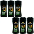 Axe Duschgel Wild Mojito 3in1 Shower 6 x 250ml für Körper - Gesicht - Haar Gel