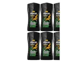 6x250ml Axe Wild Mojito & Cedarwood 3in1 Duschgel 12H Refreshing | Toller Duft