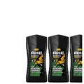 3x250ml Axe Wild Mojito & Cedarwood 3in1 Duschgel 12H Refreshing | Toller Duft