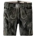 Stockerpoint Trachtenlederhose Bertl schwarz 50