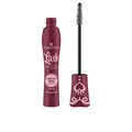 LASH PRINCESS Wimperntusche mit Wimperneffekt, Burgunderrot