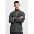 !Solid Troyer SDKotch Modischer Pullover grau L