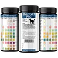 100x Urinstreifen Tiere mit 10 Indikatoren Gesundheitstest Urintest Haustiere