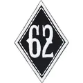 Biker Patches 62 MC Motorradclub Aufnäher Biker Patch zum aufbügeln 75x50mm