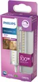 Philips 78037100 LED monocolore ERP E A - G Forma di asta 14 W 100 Bianco caldo O x