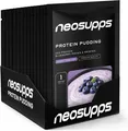 Neosupps, Pudding Blueberry, 15 x 30g, Eiweißpudding, High Protein Dessert