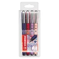 STABILO Worker+ 0,5mm, 4er Etui Wildf. (4x) (2020/4-2)