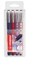 STABILO Tintenroller STABILO worker NatureCOLORS Wildflower Edition