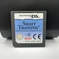 Sight Training - Enjoy Exercising and Relaxing your Eyes (Nintendo DS, 2007)