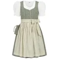 Nübler Dirndl Kinderdirndl Fredericke in Salbei von Nübler grün 140