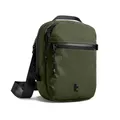 tomtoc X-Pac Umhängetasche für Damen & Herren – RFID-Schutz, Diebstahlsichere Sling Crossbody Bag, Sicherheits-Reißverschluss, Für Reise & Alltag, Mehrere Fächer für 4-6 Pässe, Smartphone, Pocket 3