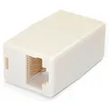 StarTech.com Cat5e RJ45 Modular Inline Coupler - modular inline coupler - Ethern