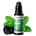 Casida Pfefferminzöl Roll-On - bei Kopfschmerzen - Duftöl, Aromaöl, Ätherisches Öl für die Aromapflege unterwegs - aus der Apotheke - 10 ml
