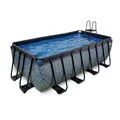 EXIT Toys Pool "Stone Pools", Breite: 253 cm, 8870 l, grau