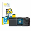 BROTECT Entspiegelungs-Schutzfolie für DJI Osmo Action 5 Pro (2 Stück) Matte Displayschutz-Folie, Anti-Reflex, Anti-Fingerprint