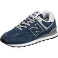 NEW BALANCE ML574 Sneaker Herren in navy, Größe 45
