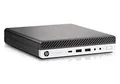 HP EliteDesk 800 G5 Desktop Mini Intel Core i5 9500T 256GB SSD Festplatte 8GB Speicher Windows 11 Pro SFF Computer PC (Generalüberholt)