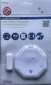 SCHWAIGER HSA 250 Glasbruchalarm mit Magnetkontakt, 95 dB weiß Alarmanlage Alarm