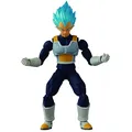 BANDAI Dragon Ball Evolve Blue Vegeta Actionfigur - Anime-Spielzeugfigur, Geschenk, Fanartikel, Manga, 12,5 cm