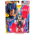 Dragon Ball Evolve Super Saiyan Gott 5-inch Actionfigur Blau Entfalted Vegeta