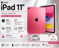  Apple iPad 11" 2025 128GB Wi-Fi LTE | A16 Chip | Pink Cellular | Touch ID NEU