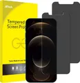 JETech Sichtschutz Blickschutzfolie Kompatibel mit iPhone 12 Pro Max