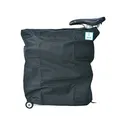 Vincita Brompton Bike Cover, Schutz vor Staub und Feuchtigkeit, Faltbar, für Zug und Bus, Schwarz, Polyester Nylon, Wasserschutz, Abdeckung für Brompton Fahrräder