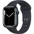 Apple Watch Series 7 GPS 45mm Mitternacht Smartwatch 3 Jahre Gewährleistung