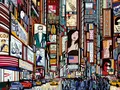 Ravensburger Puzzle 12000580 - Buntes New York - 1000 Teile Puzzle für Erwachsene und Kinder ab 14 Jahren, Stadt-Puzzle New York
