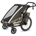 Thule Chariot Cross 2 single - Faded Khaki
