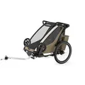 Thule Chariot Cross 2 Multisport-fahrradanhänger Faded Khaki, Single