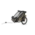 Kinderanhänger Thule Chariot Cross 2     Single, Faded Khaki