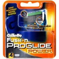 Gillette Fusion Proglide Power Rasierklingen 4 Stück