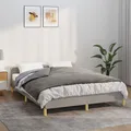 Vidaxx Gewichtsdecke mit Bezug 135x200 cm 6 kg Stoff grau