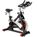 JOROTO X2|X2PRO Heimtrainer Fahrrad, Leises Ergometer Hometrainer Fahrrad mit Einstellbarem Magnetischem Widerstand, LCD-Monitor & 12,6" Tablet-Halter, für Kardiotraining zu Hause, Bis 150KG