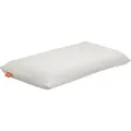 sleepling orthopädisches Nackenstützkissen, Visco Kissen 40 x 80 cm, höhenverstellbares viskoelastisches Kopfkissen, Memory Foam, waschbar - Weiß