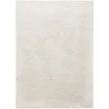 benuta Nest Waschbarer Hochflor Shaggyteppich Melvin Cream 160x230 cm - Hochflor Teppich für Wohnzimmer