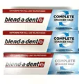 3x Blend Haftcreme Complete Starker Halt ORIGINALE FRISCHE 47g Neu OVP