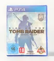 Rise of the Tomb Raider 20-Jähriges Jubiläum Sony PlayStation 4 Spiel Neuwertig