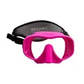 Oceanic Shadow inkl. Neoprenband - Tauchermaske - pink