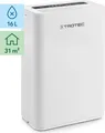 Trotec Luftentfeuchter TTK 52 E (max. 16 L/Tag), geeignet für Räume bis 78 m³ / 31 m²
