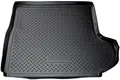 Recambo Gummi Kofferraumwanne Premium passend für Mitsubishi Outlander II | CW | 2006-2012 | mit Subw | passgenau mit Rand