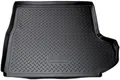 RECAMBO Kofferraumwanne für Mitsubishi Outlander II, CW, 2006-2012, mit Subw, für Mitsubishi Outlander II CW, 100% passgenaue Antirutschmatte, Kofferraum Schutzmatte, Gummimatte