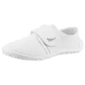 Leguano CARE Barfußschuh Klettschuh, Freizeitschuh, Bequemschuh mit Klettverschluss weiß 37 EU