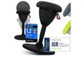 Steinlife Arbeitshocker Ergonomischer Bürohocker [Aktives Sitzen, Gesunde Haltung] (Stehhocker Höhenverstellbar [58-83cm] Ergonomischer Hocker für Büro [Schwingeffekt] Wackelhocker Stehhocker, Arbeitshocker rutschfest Drehhocker)