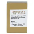 Vitamin B6 + B12 + Folsäure N Kapseln Inhalt: 30 g